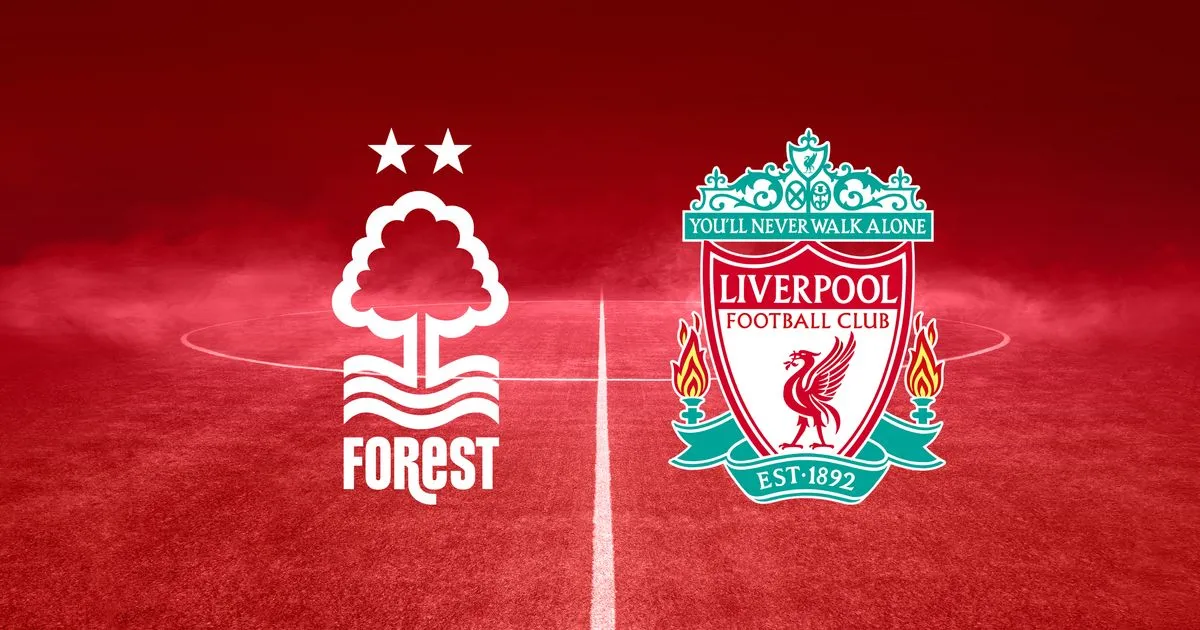 Nottingham Forest vs Liverpool