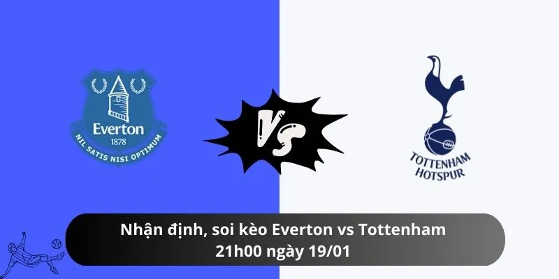 Everton vs Tottenham