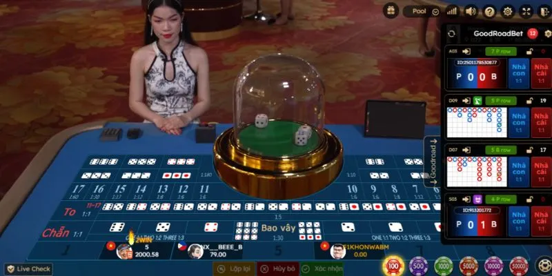 cach choi sicbo fun88 huong dan dat cuoc Các bước để đặt cược sicbo tài xỉu online khá đơn giản