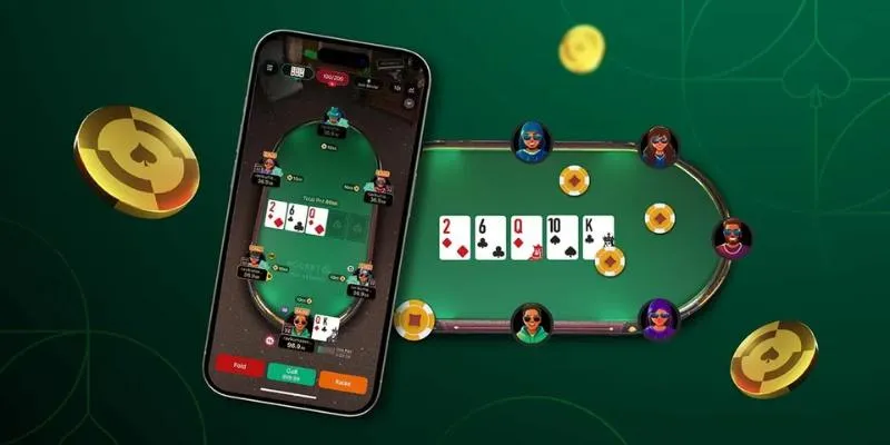 doi net ve tro choi poker game hap dan nhat nam 2025 11zon Đôi nét về trò chơi Poker - Game hấp dẫn nhất năm 2025