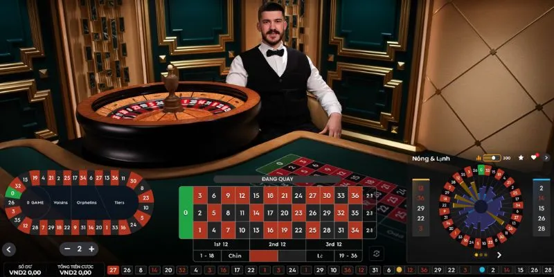 huong dan cach choi roulette tro choi dang de trai nghiem Roulette là game casino độc đáo, đáng để trải nghiệm