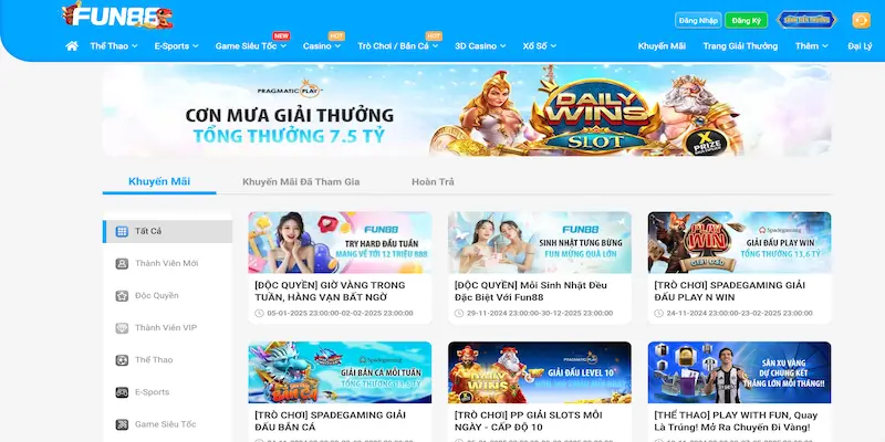 khuyen mai pai kang fun88 hap dan Nhiều hoạt động khuyến mãi hấp dẫn dành cho Pai Kang