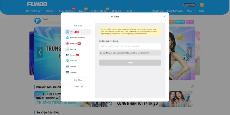 nap tien qr pay nap tien qr pay