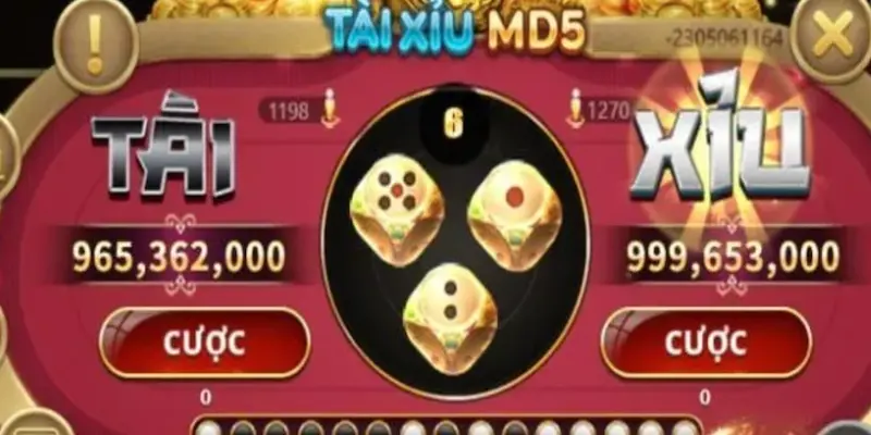 quy luat lac tai xiu md5 Quy luật lắc xí ngầu MD5 rất đơn giản