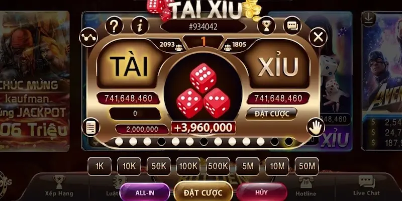 quy luat tai xiu co ban Quy luật tài xỉu đặt cược cơ bản cho người mới