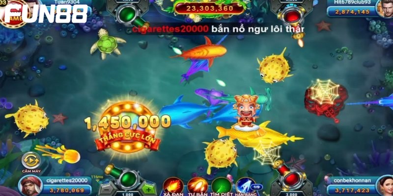 Bắn cá 30 là một trong số những trò chơi trực tuyến đang được yêu thích